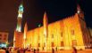 Mosquée au Caire à la veille de l‘Achoura